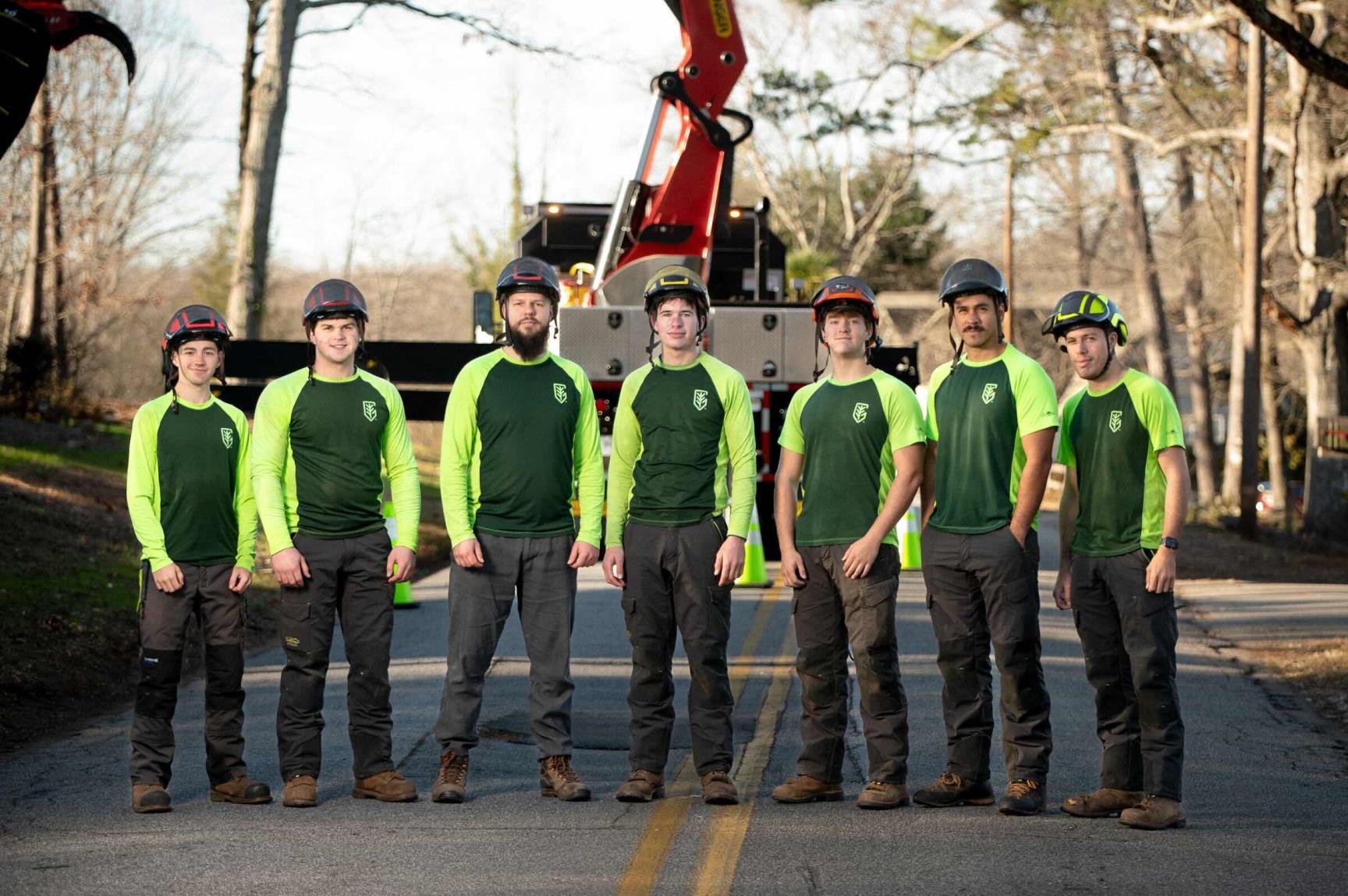 Greenville Tree Co Team